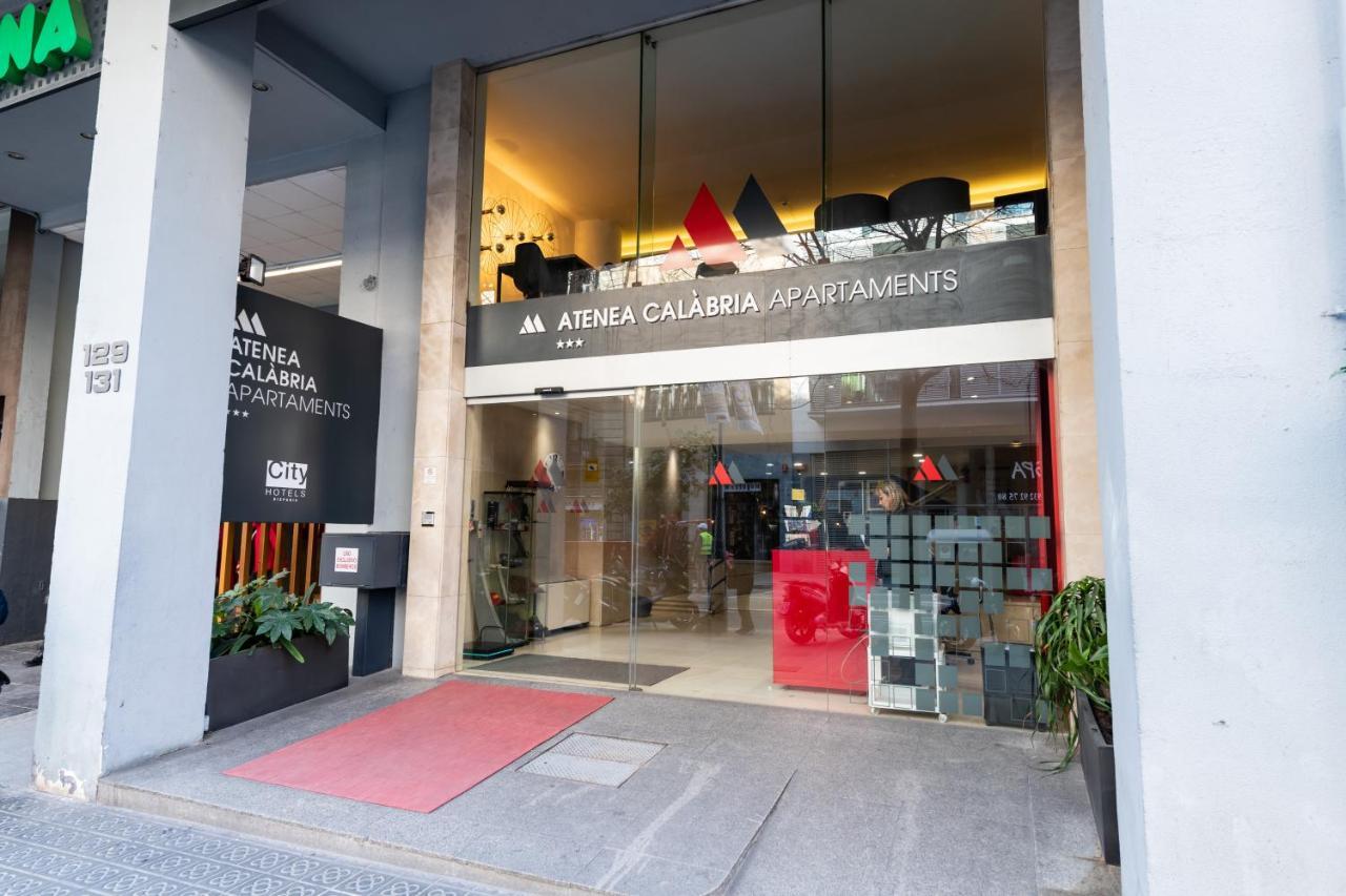 Aparthotel Atenea Calabria Barcellona Esterno foto